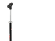 Самокат MICRO Kickboard Monster Black (Микро Кикборд Монстр Черный) со сменной ручкой